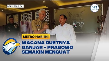 Wacana Duet Ganjar Pranowo - Prabowo Subianto di Pilpres 2024