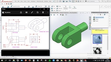 Solidworks tutorial for beginners  21 II Mr  CAD Designer