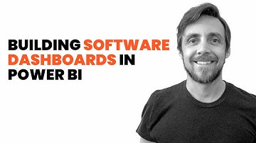 Building a software dashboard in Power BI