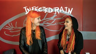 INTERVIEW • Infected Rain: About the record „Endorphin“, the tour and signing with Napalm Records!