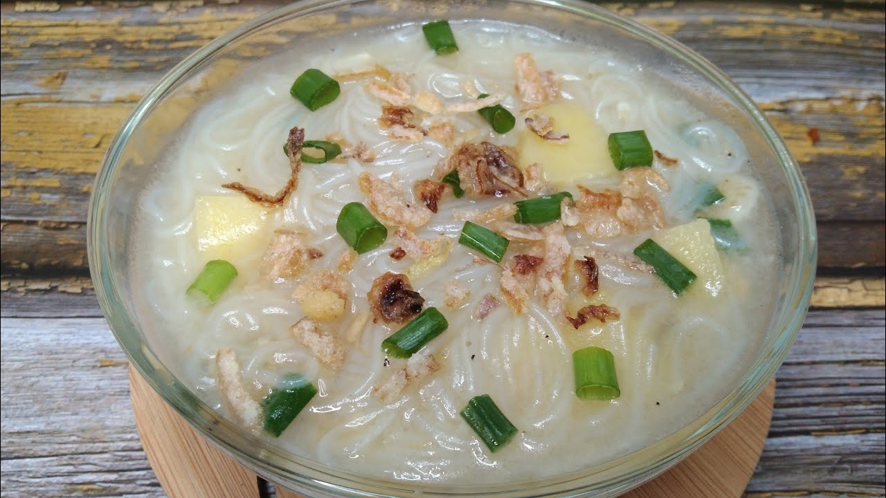 Sampai Licin Kuahnya Anak-anak Hirup❗Sup Soun Kentang ❗ Sedap Dan Mudah Untuk Disediakan ❗