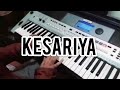 Acoustic piano cover by dr sushil bhojwani  kesariya song