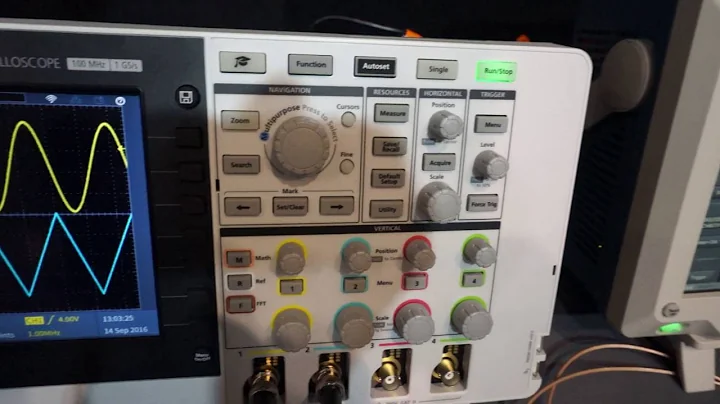 Tektronix TBS2000 Oscilloscope