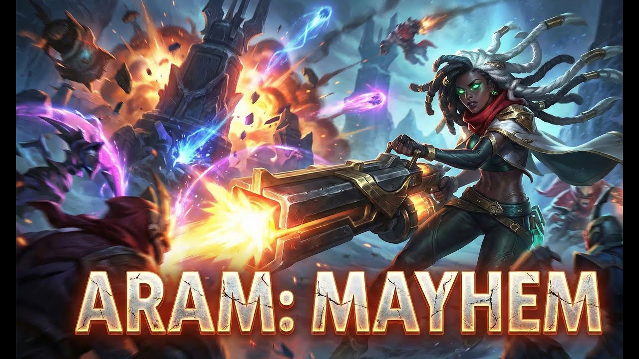 ARAM: MAYHEM / SENNA.EXE / FIRST VIDEO OF THE CHANNEL