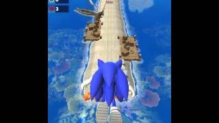 Sonic Dash Shadow - 350,940 points with Sonic x10 Multiplier !!! screenshot 5