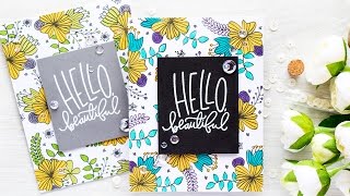 Tips for Stamping Floral Patterns