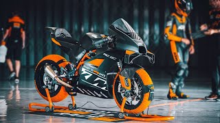 KTM RC 8C - уникальный спортбайк, который вы уже не купите