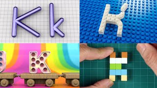 Creative Letter Kk Animation Compilation