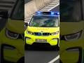 BMW i3 BRUSSELS AIRPORT RESCUE TEAM met spoed ! #ambulance #rescue #brusselsairport #brussels #bmw