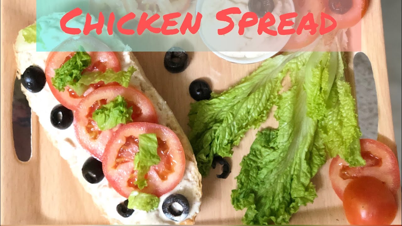 Chicken Spread & Mayonnaise Recipe Chicken Spread Mayonnaise made