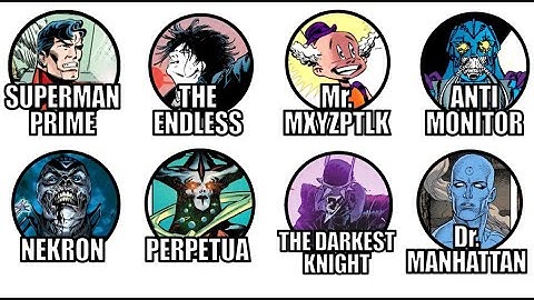 Every Overpowered DC Character Explained in 19 Minutes!