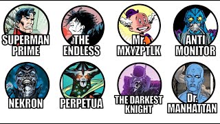 Every Overpowered DC Character Explained in 19 Minutes!