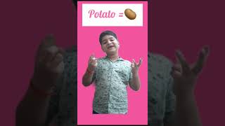 vegetable name #VegetableNames #LearnVegetables #KidsLearning #PreschoolLearning #EducationalVideo