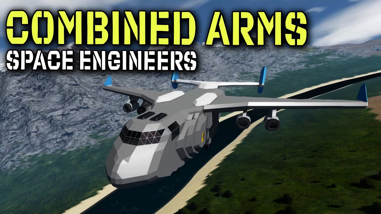 Space Engineers Combined Arms - Hostile Base is Down! Now What? (Ep 26)