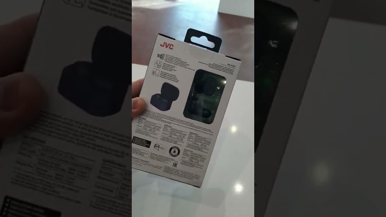 JVC memory foam earbuds available in stock 👌