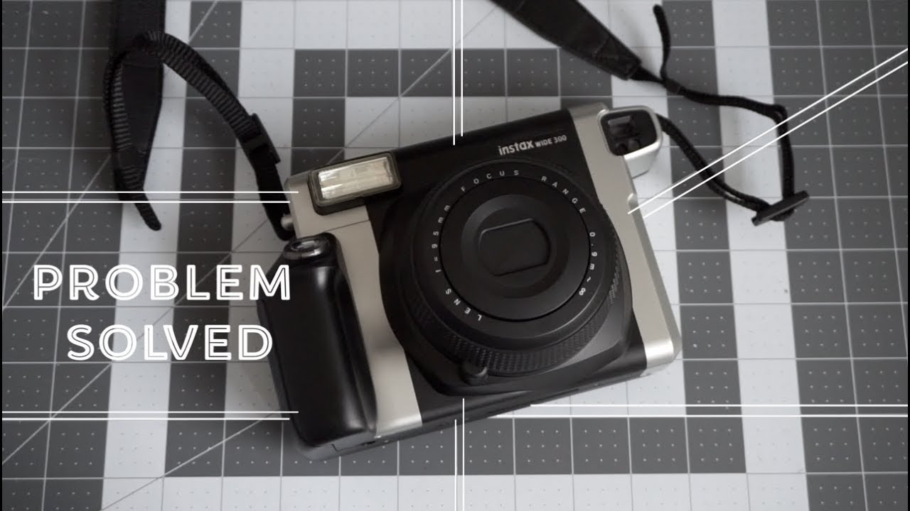 Working? Wide 300 SOLVED!! Foolproof YouTube Instax - Not