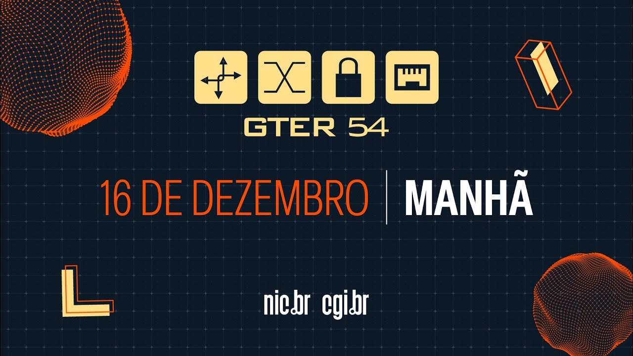 [GTER 54] 16 de dezembro de 2025 (Parte 1)