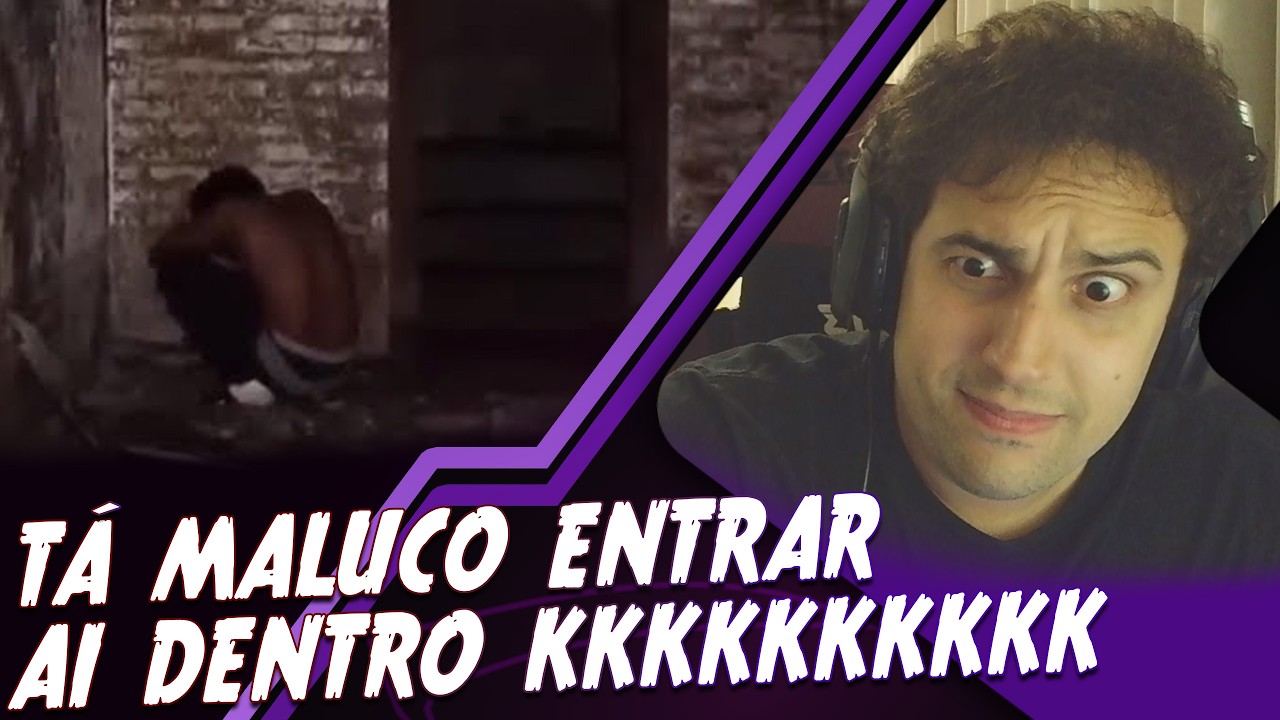 Tu iria? Explorações Urbanas Que Dão Medo De Verdade - REACT