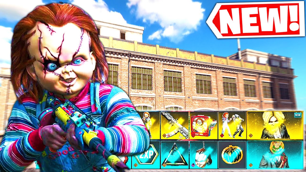 *НОВАЯ* Кукла Чаки — это УМОРИТЕЛЬНО на Острове Возрождения! 😂 (Warzone)