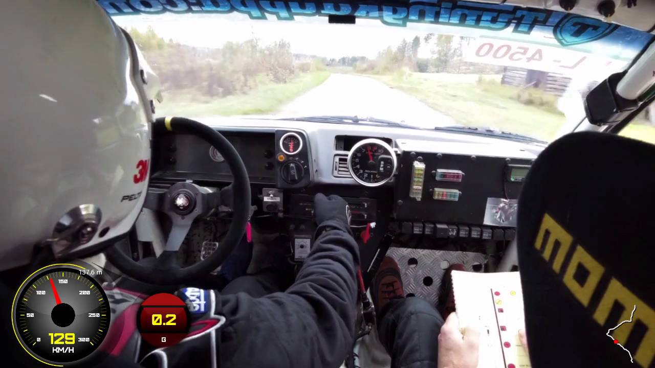 Teijo Talot ralli 2016 EK 3