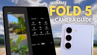 HOW TO use EVERY Z Fold 5 Camera Feature!