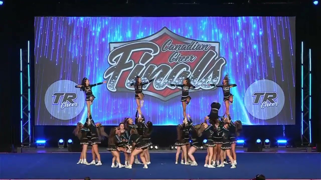 Hunters U18 NT N3 - Finals 2026 - TR Cheer - YouTube