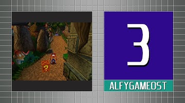 Crash Bandicoot 2: Cortex Strikes Back (OST) - 3 Intro, Turtle Woods, The Pits, Night Fight