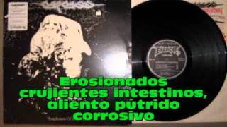 Carcass - Crepitating bowel erosion (Subtitulado en español)