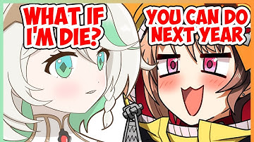 Cecilia wants to do flip on stage like Korone, but Gigi.... 【Autofister/HololiveEN】