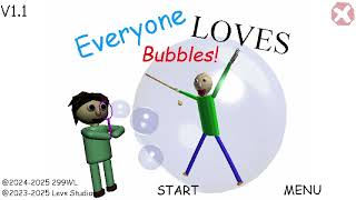 This Baldi's Basics Mod Was Really Hard But a lot of Fun! Everyone Loves Bubbles