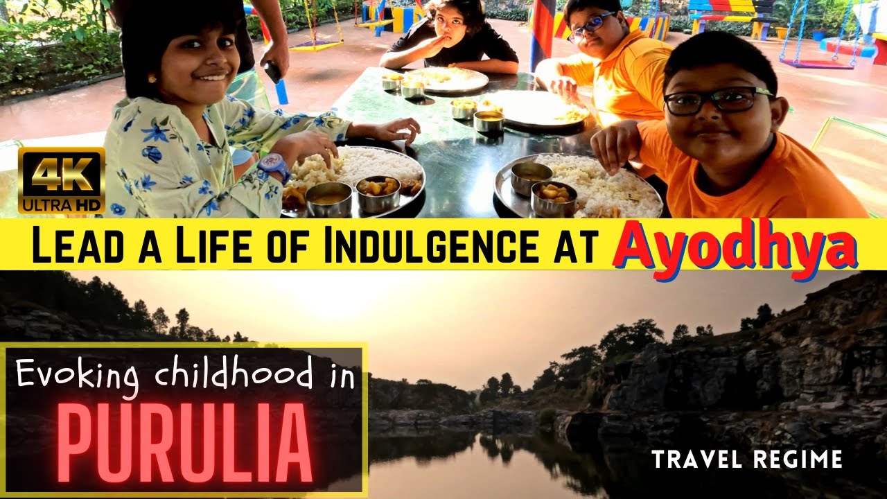 A short trip to Marble Lake on Ayodhya Hills Ajodhya Pahar, Our lunch at WBCADC guest house