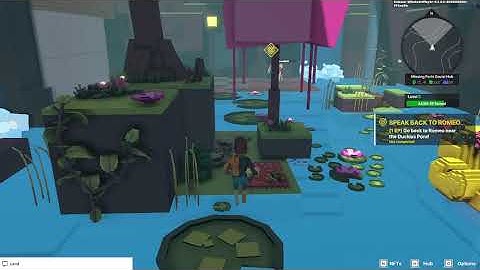 The Sandbox Game локация за 31 августа Missing Parts Social Hub