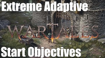 WARTALES 2025 Extreme Start Guide | Objectives, Early Game Focus & Key Recipes