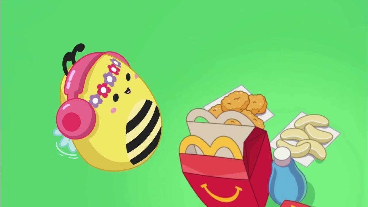 McDonald's Squishmallows Happy Meal commercial (Version 2) YouTube