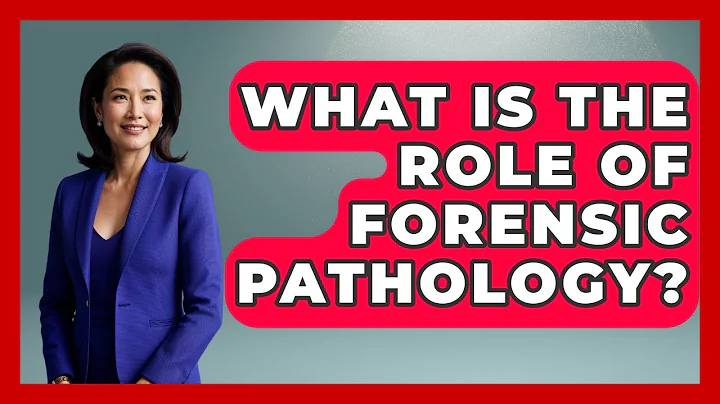 What Is The Role Of Forensic Pathology? - Law Enforcement Insider