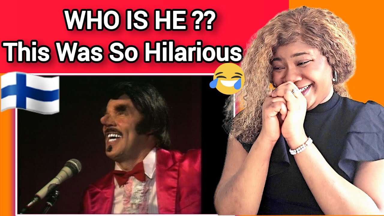 Canadian 🇨🇦 Reacts To Jean-Pierre Kusela - Naurava kulkuri (1986) - (Finnish Comedy)🇫🇮