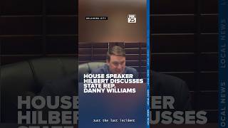 House Speaker Hilbert discusses State Rep. Danny Williams