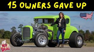15 INSANE Hot Rods for Sale! Amazing Custom Cars You Can Buy