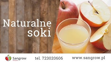 Soki z tłoczonych owoców Samborzec Sam-Ray Maciej Osowski