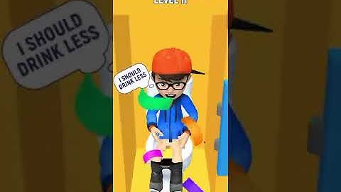 ✅RUSH RUN (NEED TO PEE) - FULL GAMEPLAY WALKTHROUGH ANDROID MOBILE (ALL LEVELS)🔥 I WANNA GO PEE😂🤣