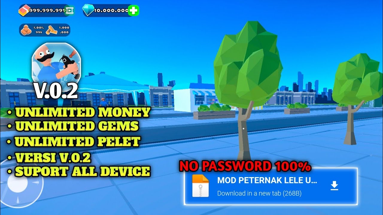 Aku Si Peternak Lele Mod Apk Terbaru Unlimited All Versi