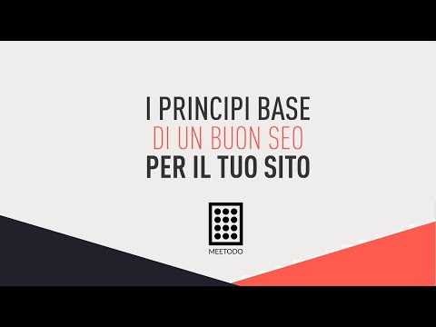 Ecco alcuni accorgimenti SEO per posizionare al meglio il proprio sito