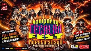 🟠 Live  NGESTIRAHAYU TURONGGO MANUNGGAL © SONO MALANGREJO TEGALAN FEST 2026