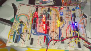RAM build - Kit 3 of 8-bit breadboard computer build part 2