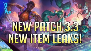 [Lol Wild Rift] New Patch 3.3 New Item Leaks!