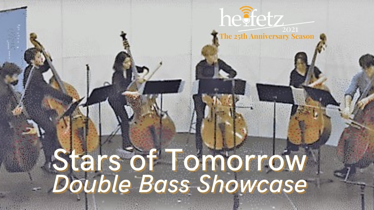 Double Bass Showcase: 08.02.21 |   Heifetz Institute 2021 Festival of Concerts