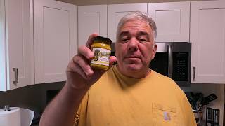 Eating Tracklements Strong English Mustard (More Powerful Than Colmans ?)