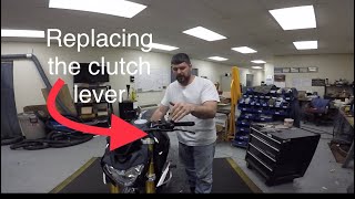 How To Replace The Clutch Lever Bmw G310R