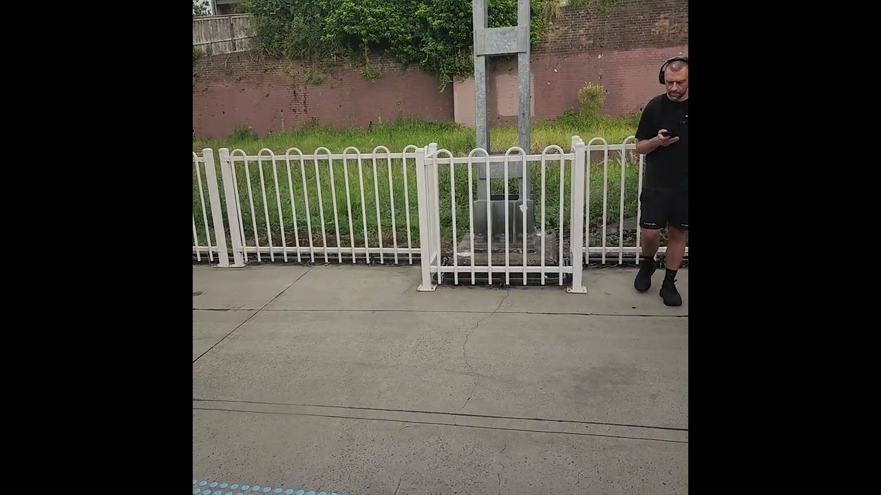 Sydney Australia metro line. St. Peters to Redfern 