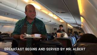 [FIJIAN Hospitality] Singapore to Nadi | FJ360 | Fiji Airways | A330-200